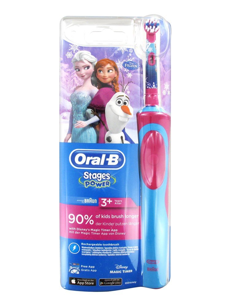 Oral b stages clearance kids electric toothbrush